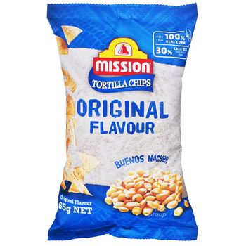 Mission Corn Chips Original 65g