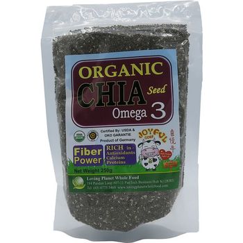 Joyful Cow Chia Seed Organic 250g