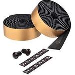 Ciclovation Advanced Bar Tape with Leather Touch - Fusion Series - Black/Gold