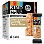 Kind Protein Max Bars Sweet And Salty Caramel Peanut Crisp 4pcs 250g