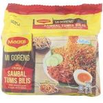 Maggi 2 Minute Curry Multipack 3 x 395g
