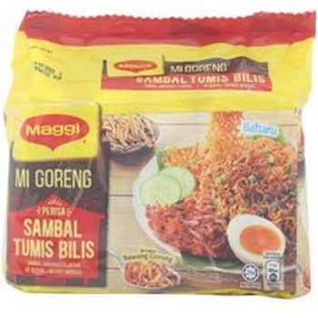 Maggi 2 Minute Curry Multipack 3 x 395g