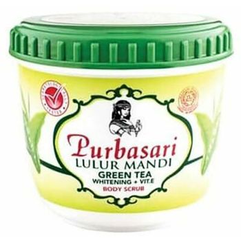 Purbasari Lulur Mandi Green Tea 235g