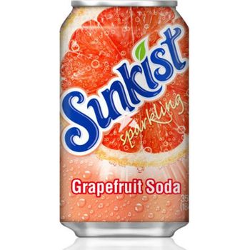 Haitai Sunkist Sparkling Grapefruit Flavour 350ml