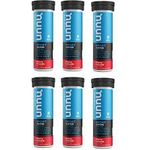 Nuun Energy Cherry Limeade Electrolyte + Caffeine Tablets 6 Tubes Of 10 Tabs