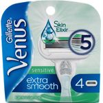 Gillette Venus Extra Smooth Sensitive Cartridge 4 Pack