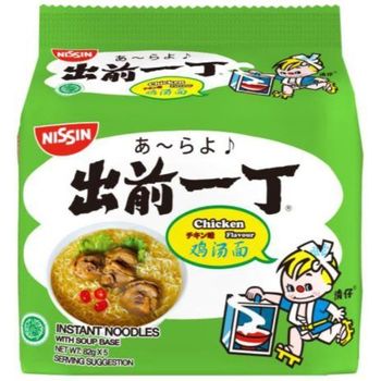 Nissin Chu Qian Yi Ding Chicken 5s 82g