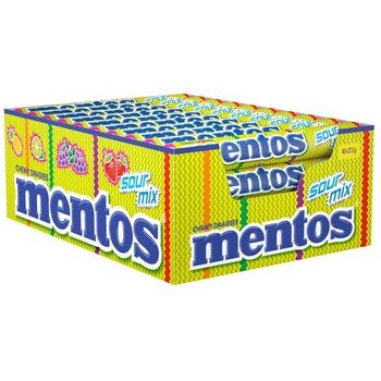 Mentos Sour Mix 24pcs 37g