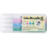 Artline Decorite Brush Marker Set EDF-F/4PSH1