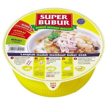 Super Bubur Ayam Cup 64g
