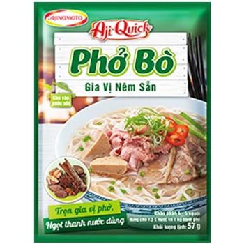 Aji Quick Seasoning For Beef Noodle Soup 57g