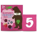 Bear Fruit Paws Arctic Raspberry And Blueberry Multipack 5pcs 20g