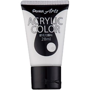 Pentel Acrylic Colour Paint Wa2 White