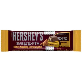 Hershey's Nuggets Milk Chocolate with Almonds 28g