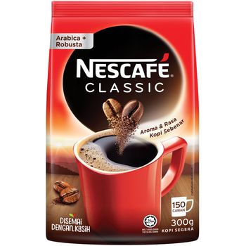 Nescafe Classic Refill Pack 300g