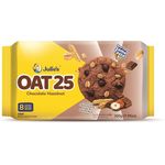 Julie's Oat 25 Cookies - Hazelnuts & Chocolate Chips 200g