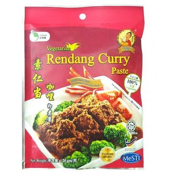 Nyor Nyar Vegetarian Rendang Curry Paste