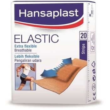 Hansaplast Elastic Strips 20s