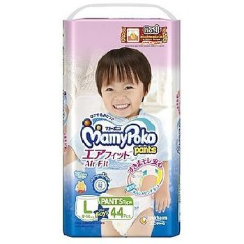Mamy Poko Air Fit Pants Boy L 44pcs