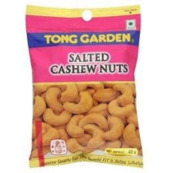 Tong Garden Thailand Salted Cashew Nuts 40g