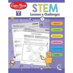 Evan-Moor Educational Publishers Stem Lessons And Challenges Grade 1