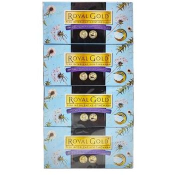 Royal Gold 3ply Luxurious Interleaf Facial Tissues