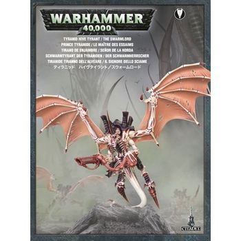 Games Workshop Warhammer 40,000: Tyranids: Hive Tyrant / The Swarmlord