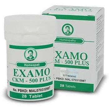 Examo Ckm 500 Plus 28 Tab