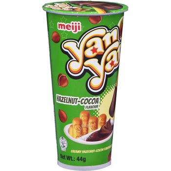 Meiji Yan Yan Stick Biscuits Chocohazelnut