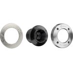 Sram Truvativ Crank Arm Fixing Bolts M18/30 XX/XXSL Eagle T-Type D1 Crank Bolt & Self Extractor Cap Silver