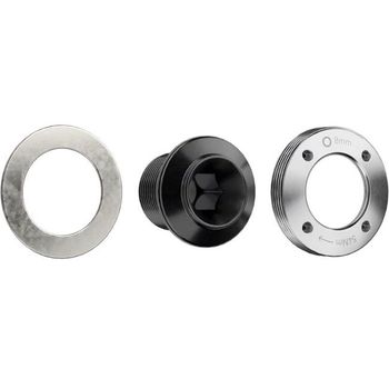 Sram Truvativ Crank Arm Fixing Bolts M18/30 XX/XXSL Eagle T-Type D1 Crank Bolt & Self Extractor Cap Silver