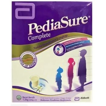 Pediasure Vanilla Milk Formula 1.2kg