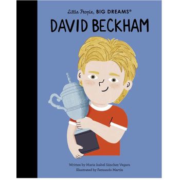 Frances Lincoln Little People Big Dreams David Beckham