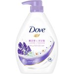 Dove Go Fresh Parabenfree Body Wash Relaxing Lavender 1L