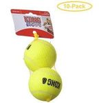 Kong Air Squeakers Tennis Balls Large 3 Diameter 2 Piece