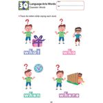 Kumon My Book Of Words For School Level 1