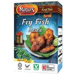 Serbuk Masala Ikan Goreng Rajas 70g