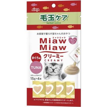 Aixia Miaw Miaw Creamy Hairball Control 15g