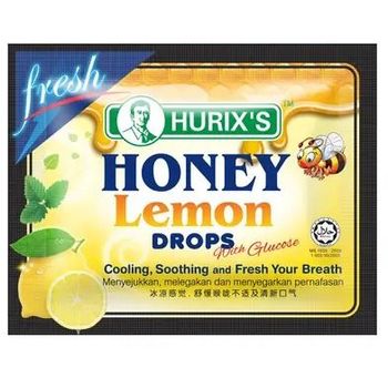 Hurix’s Honey Lemon Drops with Glucose