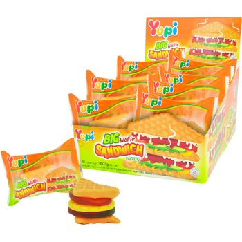 Yupi Twin Waffle Sandwich 16g