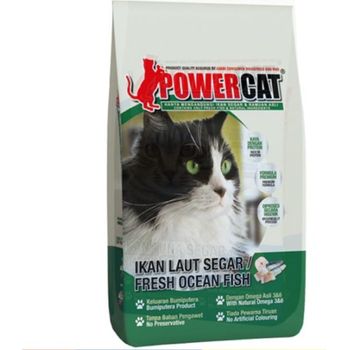 Power Cat Fresh Ocean Fish And Tuna 1.3kg