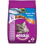 Whiskas Cat Dry Food Adult Ocean Fish 1.2kg