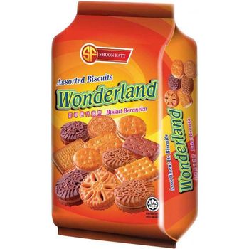 Shoon Fatt Wonderland Assorted Biscuits 250g