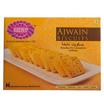 Karachi Bakery Ajwain Biscuits 400g