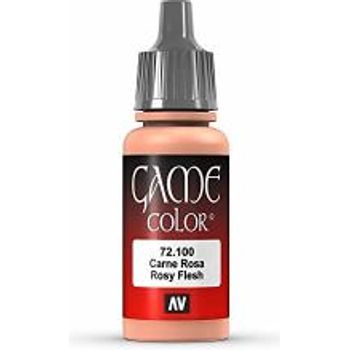 Vallejo Game Color Rosy Flesh Paint 17ml