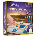 National Geographic Screen Printing Craft Kit
