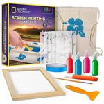 National Geographic Screen Printing Craft Kit