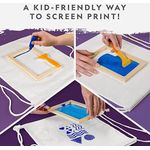 National Geographic Screen Printing Craft Kit