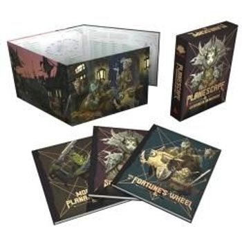 Wizards of the Coast Planescape Adventures in The Multiverse Alternate Cover