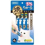 Ciao Inaba-yaki Bonito Churu Type Scallop Flavor 12g X 4 Cat Food Ciao Churu